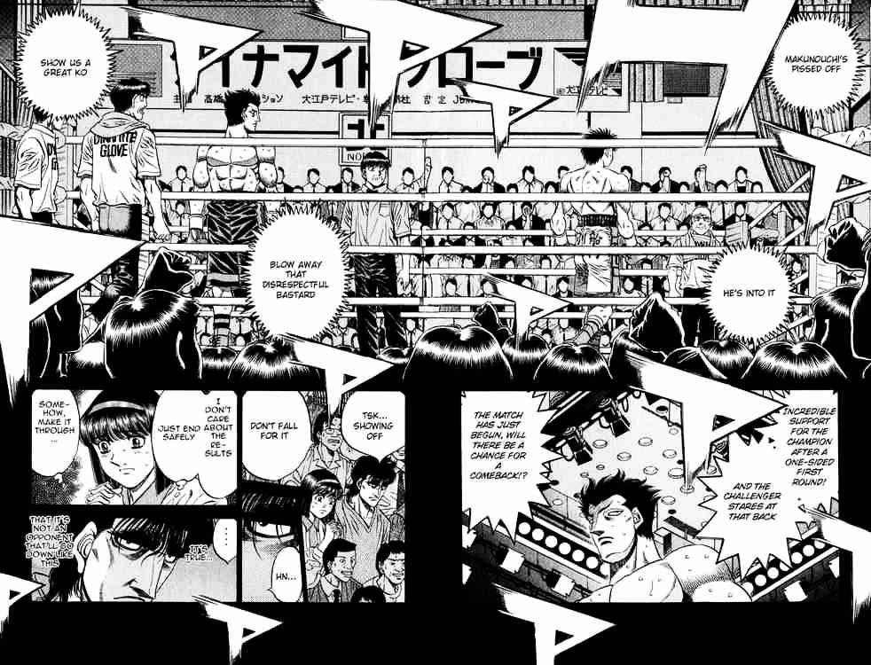 Hajime no Ippo: Fighting Spirit, Chapter 483 image 05